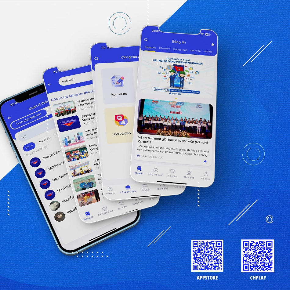 Upgraded version of the "Vietnamese Youth" application officially launched