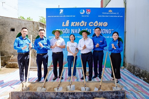 Đoàn thanh niên VNPT hưởng ứng chiến dịch tình nguyện Hè 2024 tại Hà Tĩnh