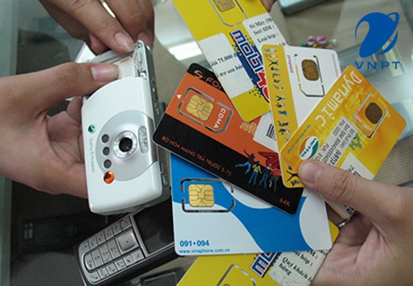 Sim rác hiện đang bán tràn lan trên thị trường