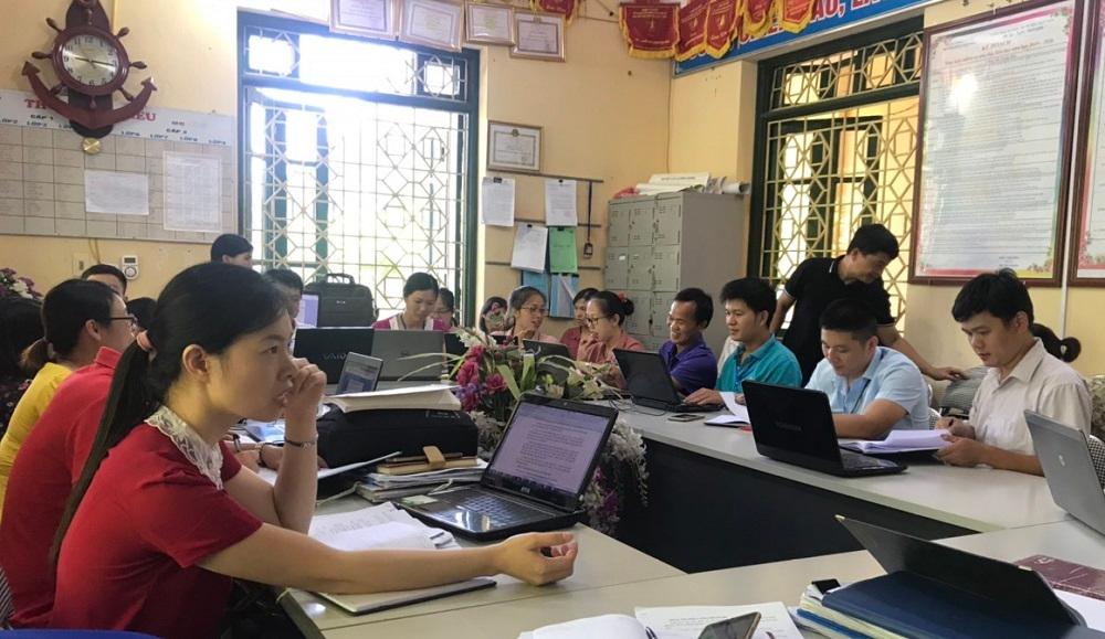 VNPT hỗ trợ Bắc Kạn phần mềm số hóa dữ liệu giáo dục