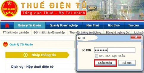 Cập nhật chữ ký số VNPT mới gia hạn bước 5 