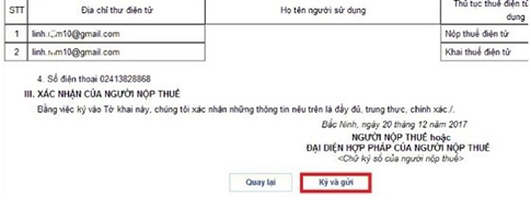 Cập nhật chữ ký số VNPT mới gia hạn bước 7
