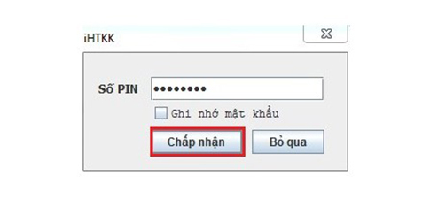 Cập nhật chữ ký số VNPT trên website nhantokhai bước 5