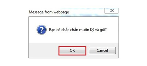 Cập nhật chữ ký số VNPT trên website nhantokhai bước 7