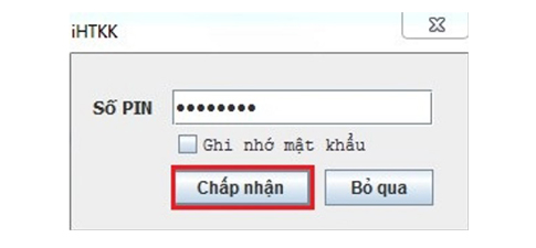Cập nhật chữ ký số VNPT trên website nopthue bước 5