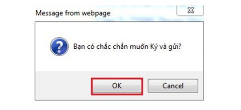 Cập nhật chữ ký số VNPT trên website nopthue bước 7