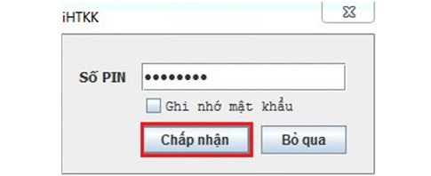 Cập nhật chữ ký số VNPT trên website nopthue bước 9