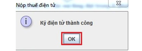 Cập nhật chữ ký số VNPT trên website nopthue bước 9