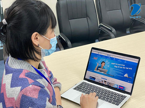 Cách đăng nhập VNPT E-Learning trên laptop và smartphone