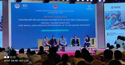 VNPT đồng hành chuyển đổi số doanh nghiệp vừa và nhỏ tỉnh Tuyên Quang