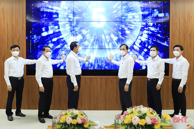 VNPT hỗ trợ thiết kế, xây dựng “Bộ não số” IOC Hà Tĩnh