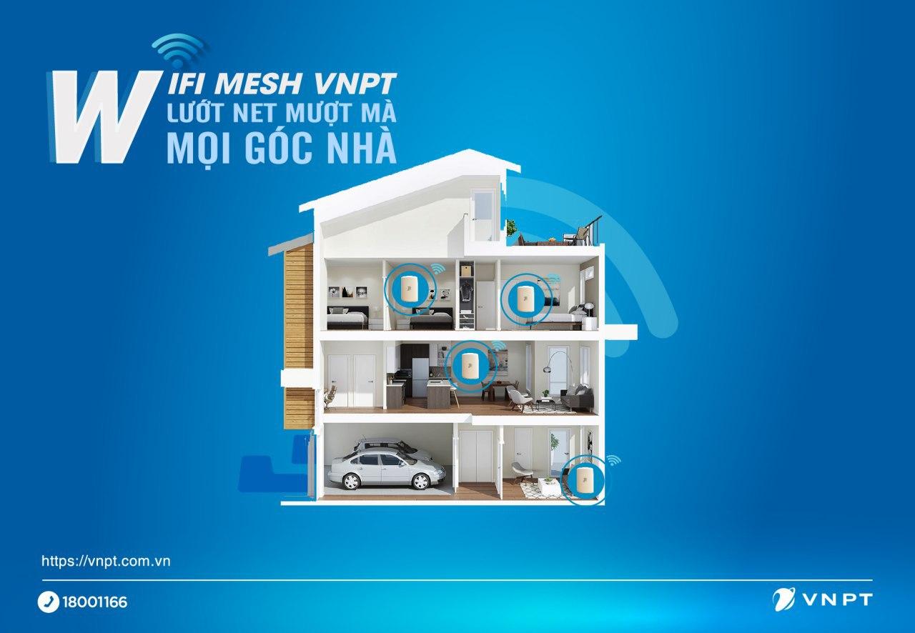 Một số gói cước của VNPT cung cấp thiết bị wifi mesh miễn phí hoặc giá rẻ cho khách hàng Một số gói cước của VNPT cung cấp thiết bị wifi mesh miễn phí hoặc giá rẻ cho khách hàng