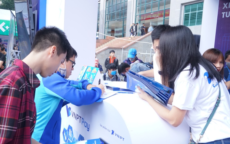 VNPT tạo cơ hội phát triển cho các sinh viên mới ra trường