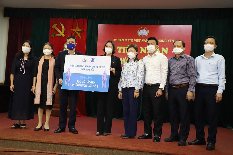 VNPT cùng tỉnh Hưng Yên chạy đua phòng, chống dịch Covid-19