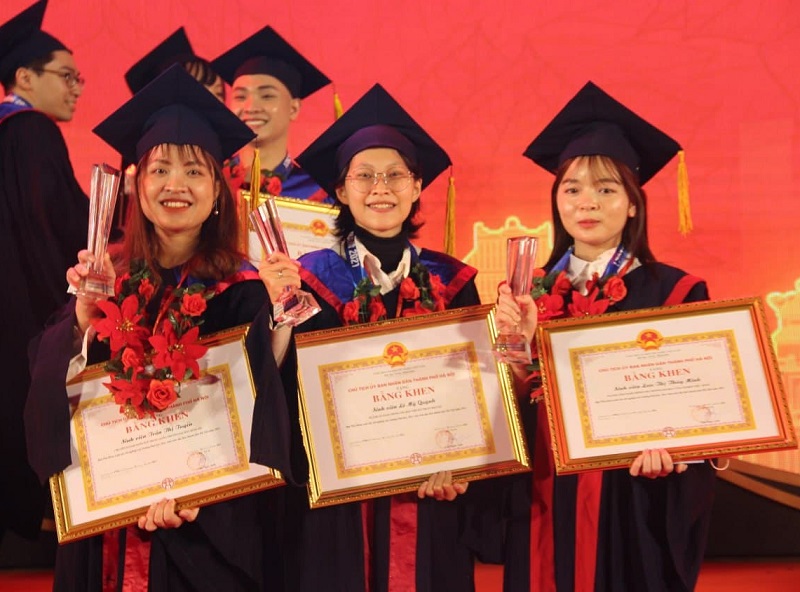 Nữ thủ khoa Học viện kỹ thuật mật mã - một trong những “vũ khí bí mật” của VNPT Cyber Immunity