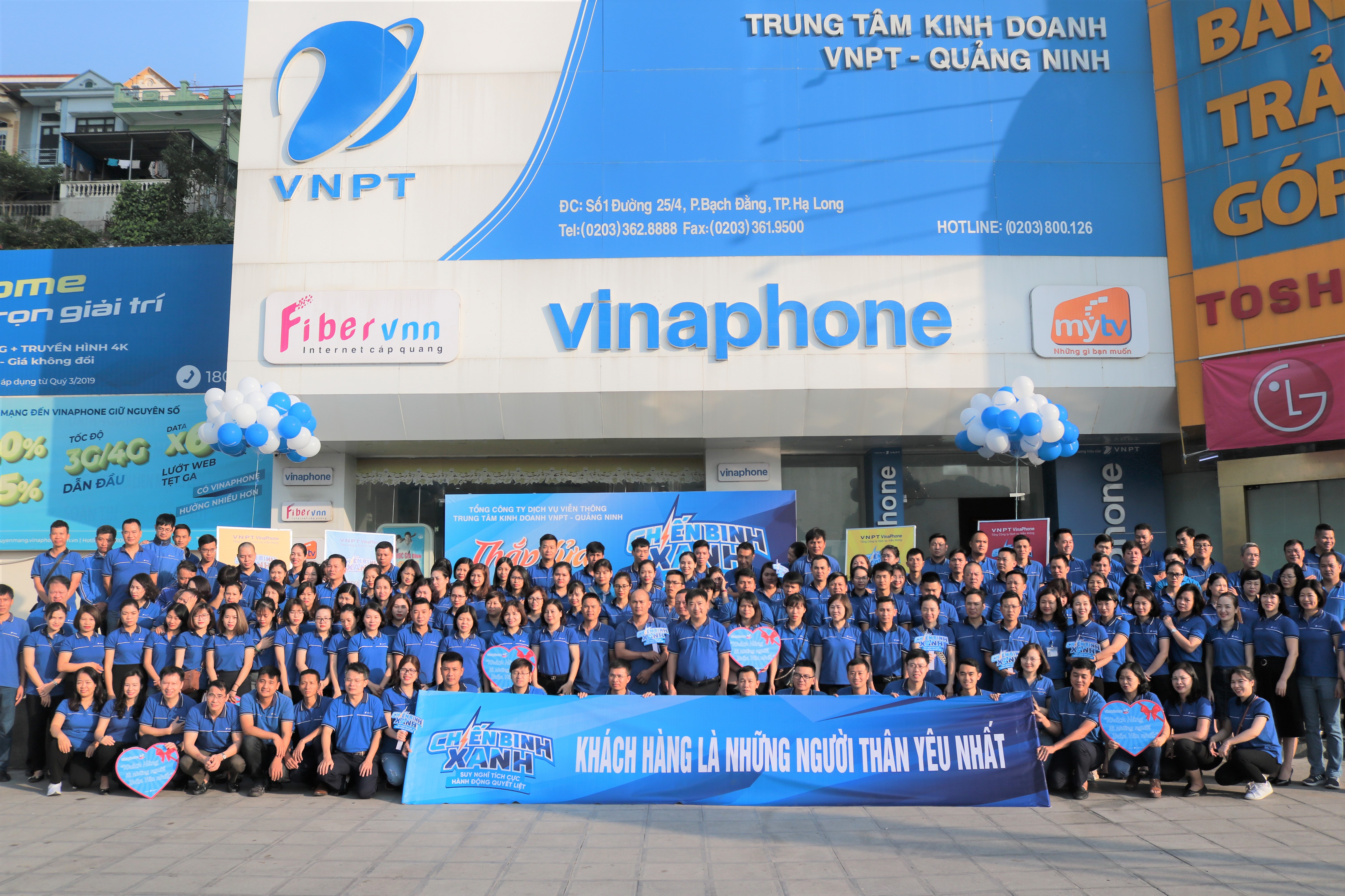 VNPT Quảng Ninh-Nhà cung cấp dịch vụ Viễn thông và Công nghệ thông tin hàng đầu tại Quảng Ninh