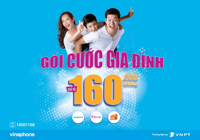 Dịch vụ tích hợp Di động – Internet – Truyền hình ưu đãi hơn 50% cho Gia đình Việt trong dịp Tết