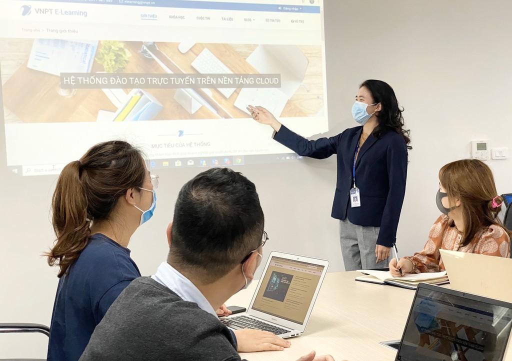 Giải pháp VNPT E-Learning nhận được phản hồi tích cực từ Trường ĐH Hạ Long