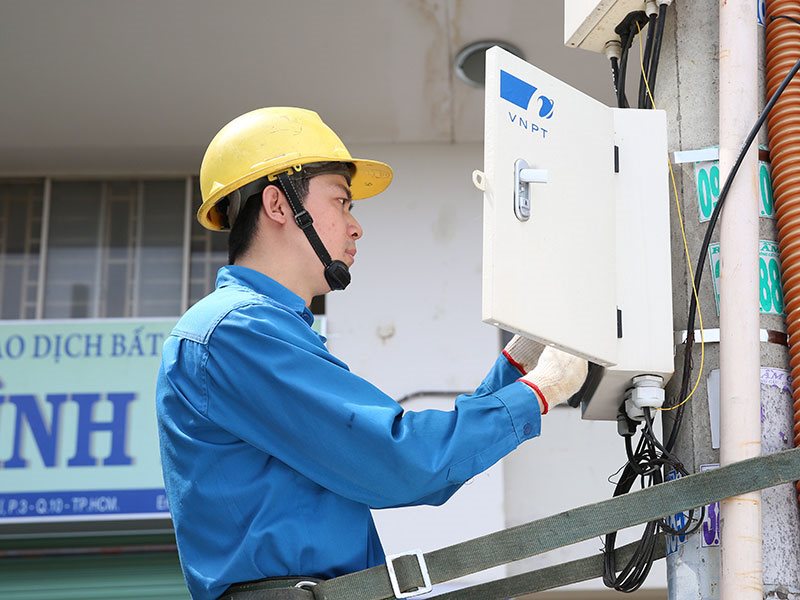 VNNIC công bố VNPT tiếp tục dẫn đầu về tốc độ Internet cáp quang