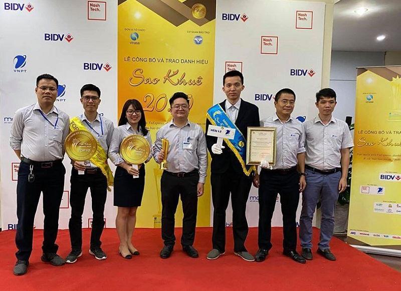 8 VNPT’s products honoured at 2020 Sao Khuê Awards