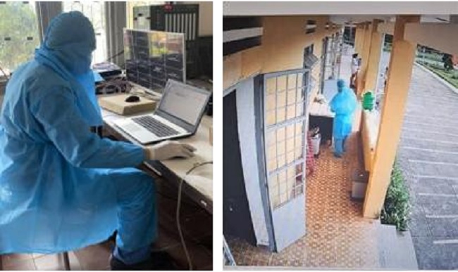 VNPT Group has installed more than 2,400 surveillance cameras in isolation areas