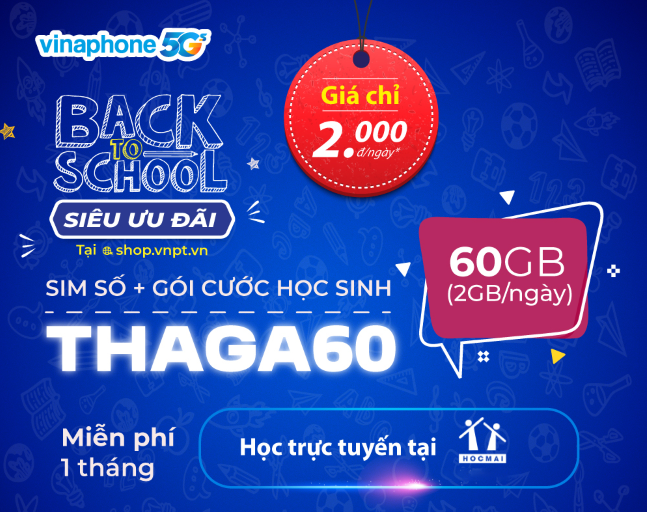 Ưu đãi voucher Học Mãi cho Học sinh trên app My VNPT