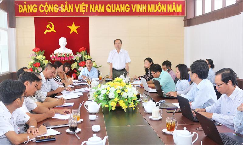VNPT giới thiệu giải pháp "Du lịch thông minh" tại Tp. Châu Đốc