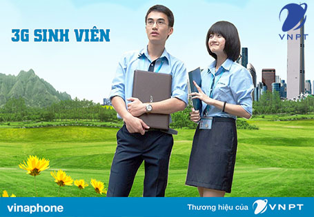 MAXS - Gói cước 3G VinaPhone sinh viên không giới hạn