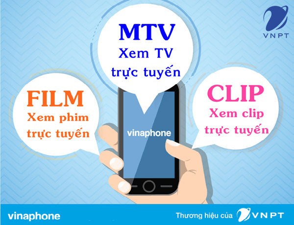 gói cước xem tivi của vinaphone