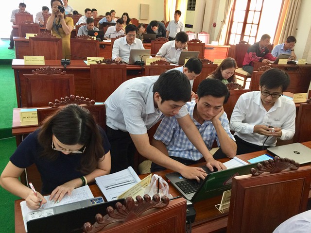 VNPT e-Cabinet giúp nâng cao chất lượng các phiên họp tại Phú Yên