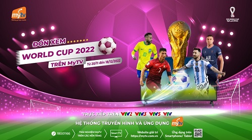 Lý do bạn không nên bỏ lỡ truyền hình MyTV trong tháng 11 này