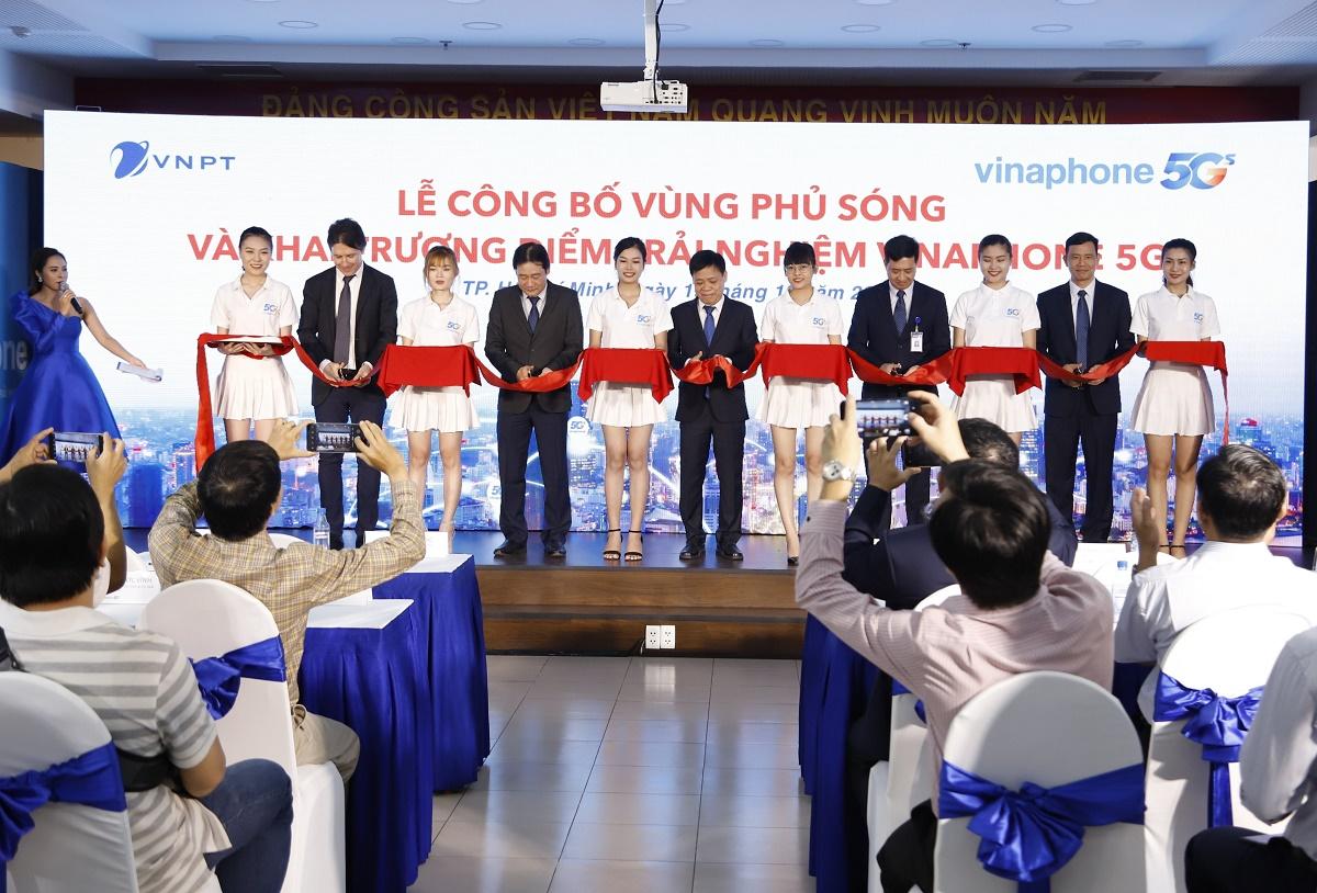 VNPT chính thức công bố vùng phủ sóng VinaPhone 5G tại Hà Nội và TP. Hồ Chí Minh