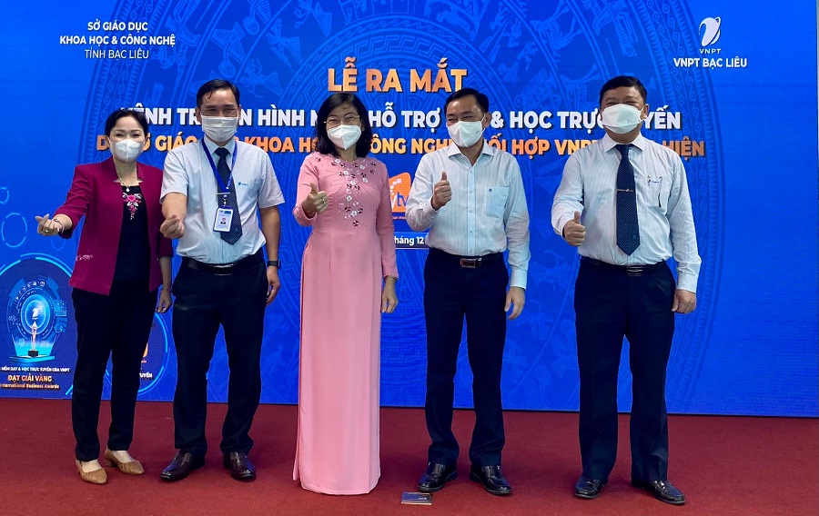 Ra mắt kênh truyền hình hỗ trợ dạy và học trực tuyến vnEdu-Bạc Liêu