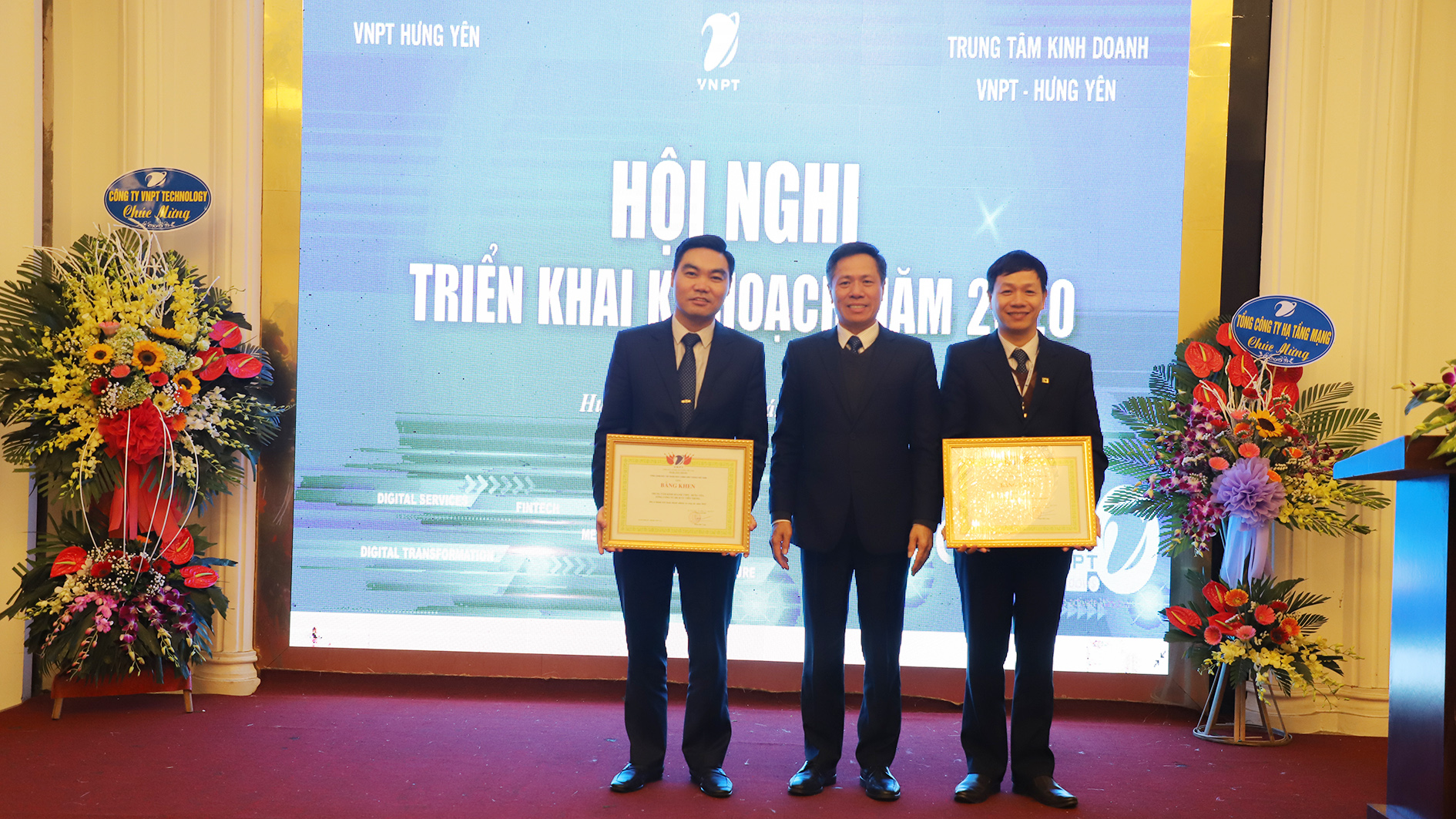 VNPT Hưng Yên: Doanh thu CNTT 2019 đạt 199% kế hoạch giao 