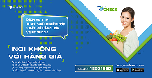 Tem xác thực hàng hóa (VNPT Check)