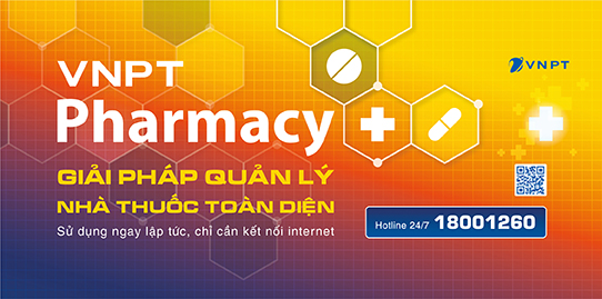 Giải pháp quản lý nhà thuốc (VNPT PHARMACY)