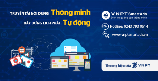 Giải pháp quảng cáo thông minh (VNPT Smart Ads)
