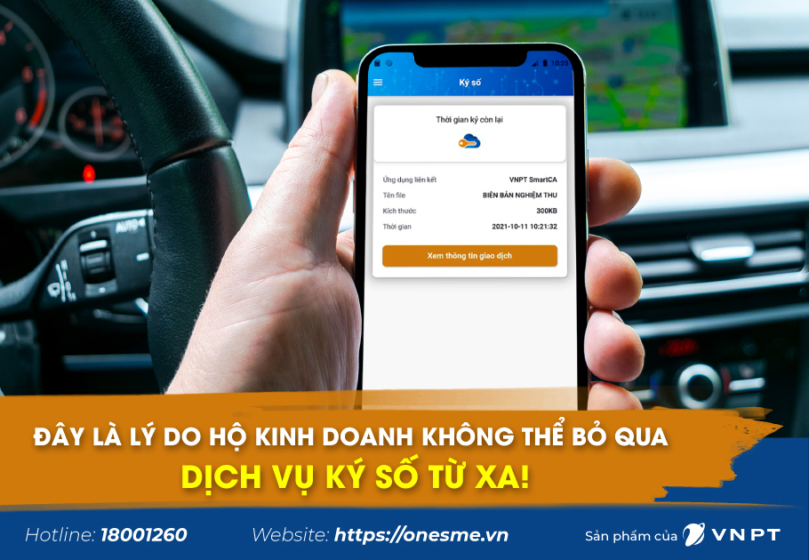 Chỉ với một cải tiến dưới đây, hộ kinh doanh có thể dễ dàng ký văn bản mọi lúc, mọi nơi