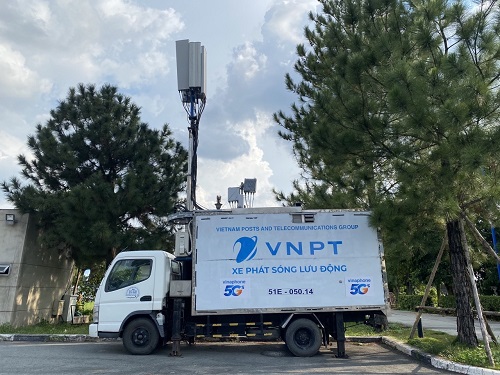 VNPT phát sóng 5G phục vụ sự kiện vinh danh Top 7 Cộng đồng thông minh thế giới ICF