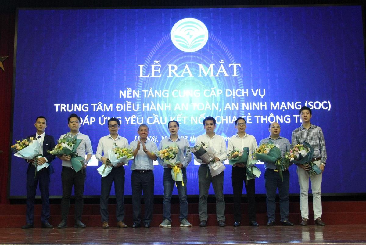 VNPT - the pioneer in developing the platform for supplying SOC services