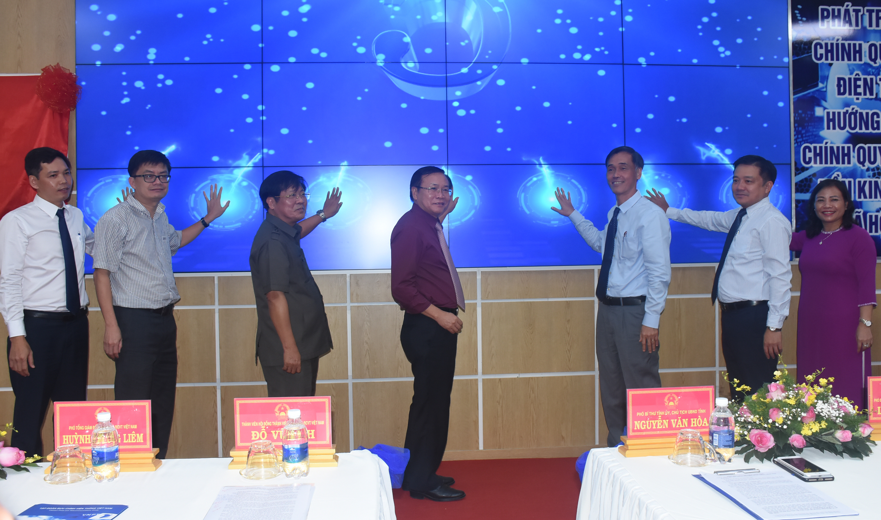 Khai trương Trung tâm IOC Kon Tum