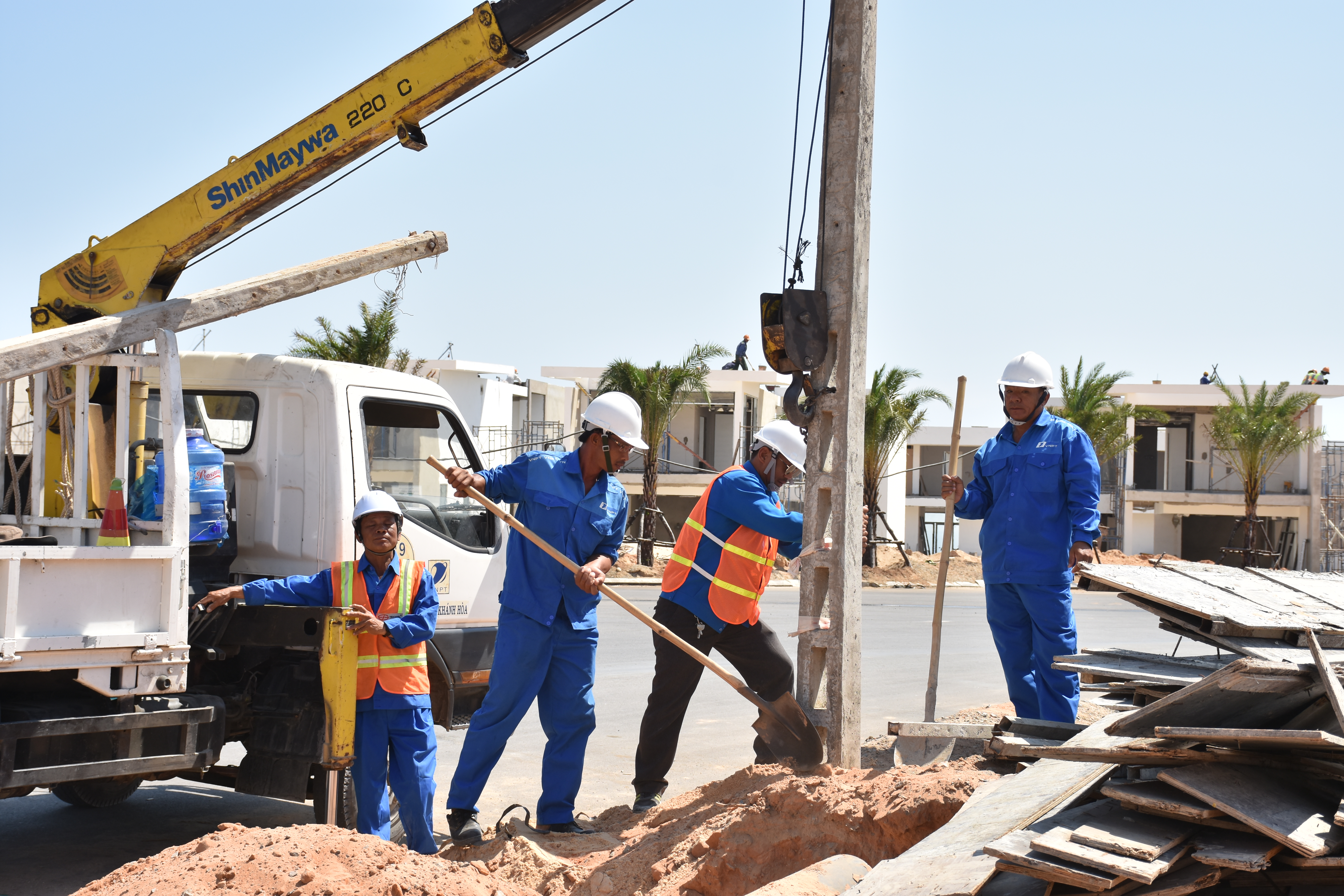 Hành động đẹp của nhân viên VNPT