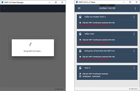 Cài đặt phần mềm để sử dụng chữ ký số Token 