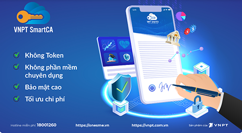 Dịch vụ chữ ký số từ xa của VNPT