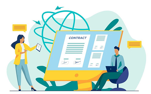 Hợp đồng dân sự điện tử được sử dụng khá phổ biến hiện nay