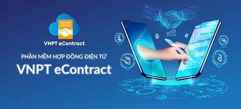 phần mềm hợp đồng điện tử VNPT eContract