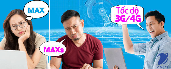 gói cước 3g vinaphone không giới hạn tốc độ cao