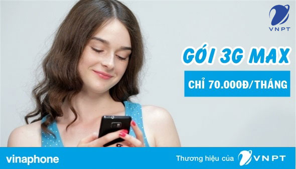 gói cước max của vinaphone