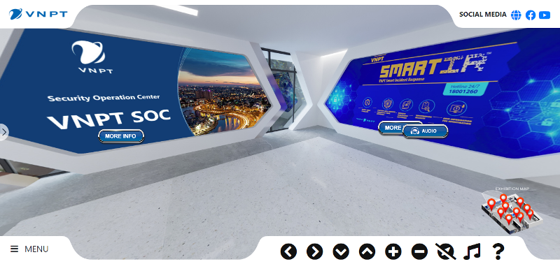 Loạt sản phẩm công nghệ số của VNPT tại triển lãm ITU Digital World 2020