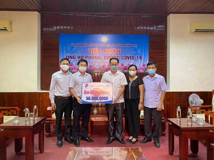 Tấm lòng san sẻ yêu thương của VNPT tại Quảng Trị